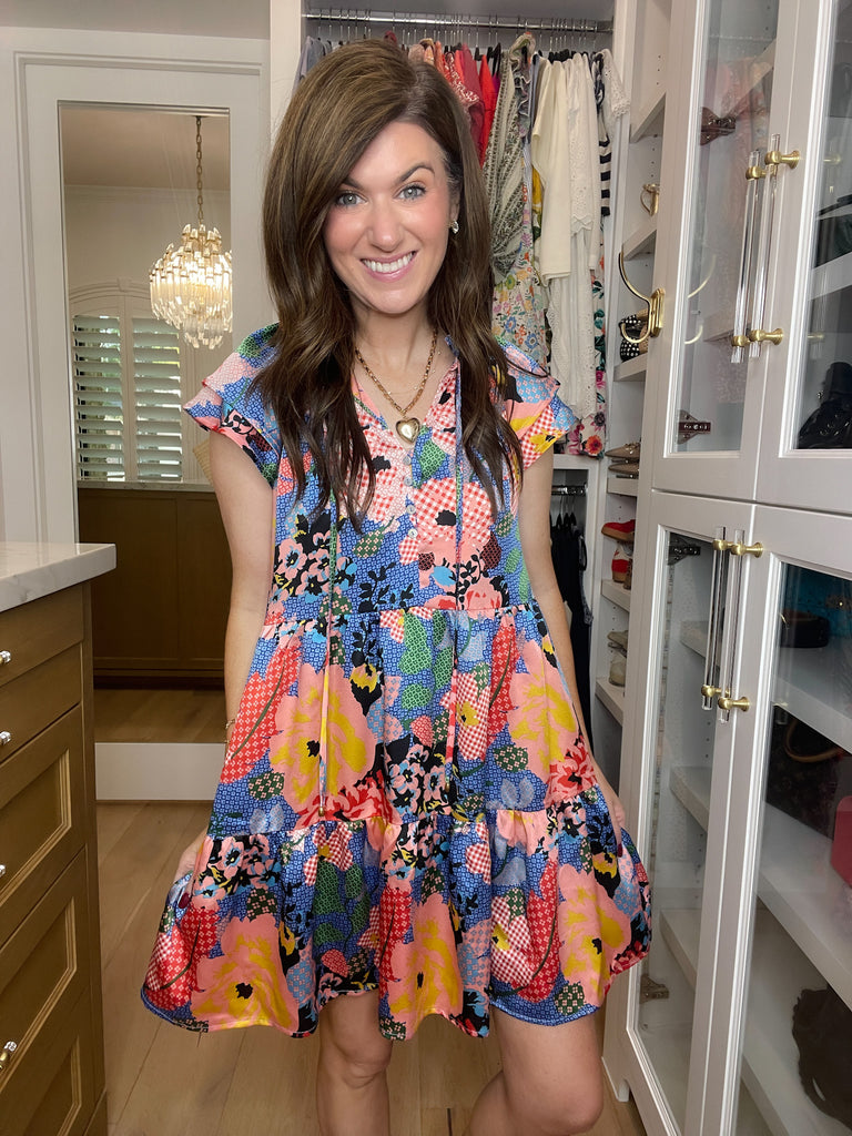 Fleur Festival Dress