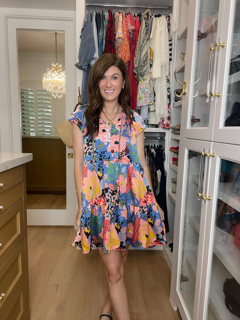 Fleur Festival Dress