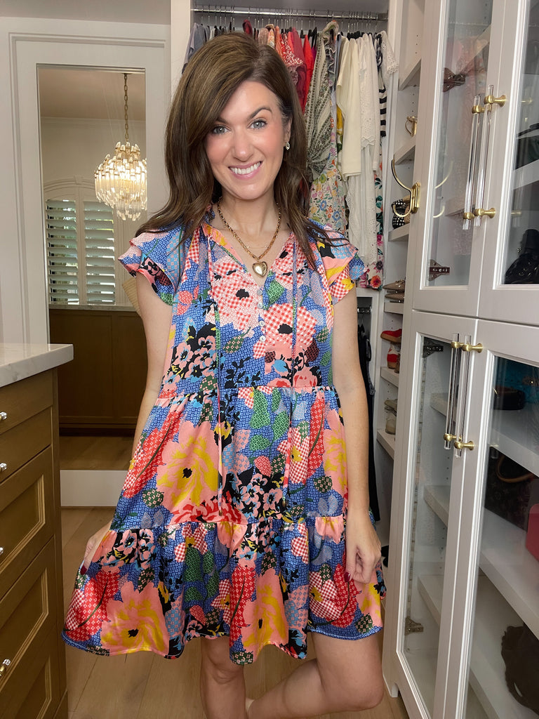 Fleur Festival Dress