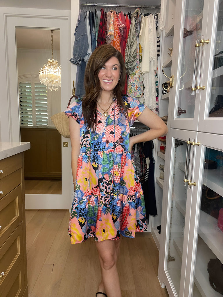 Fleur Festival Dress