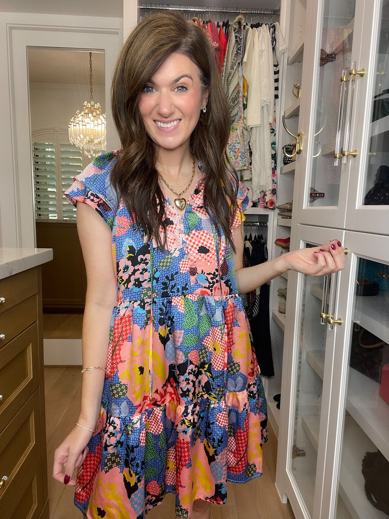 Fleur Festival Dress