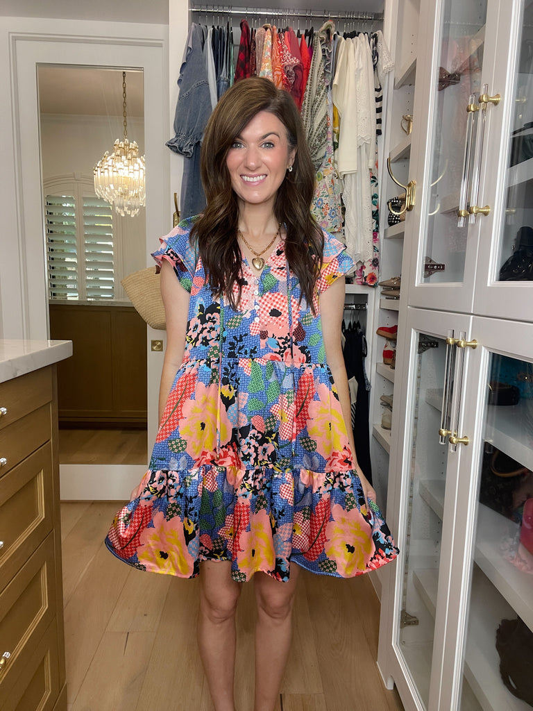 Fleur Festival Dress