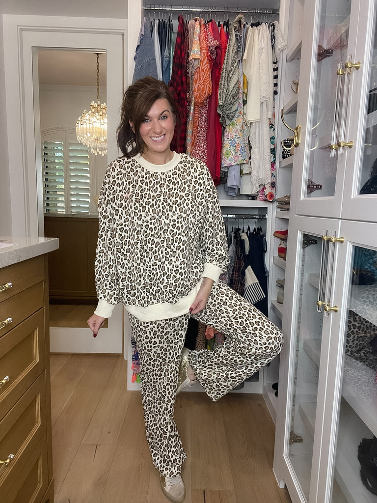 The Lounging Leopard Set
