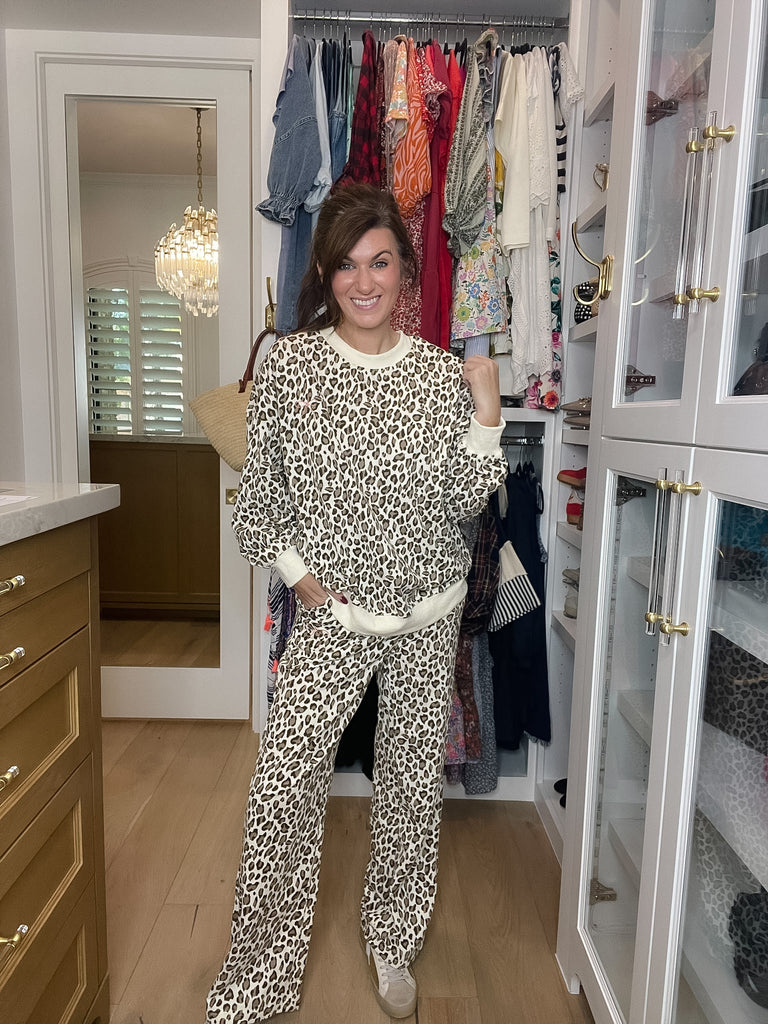 The Lounging Leopard Set