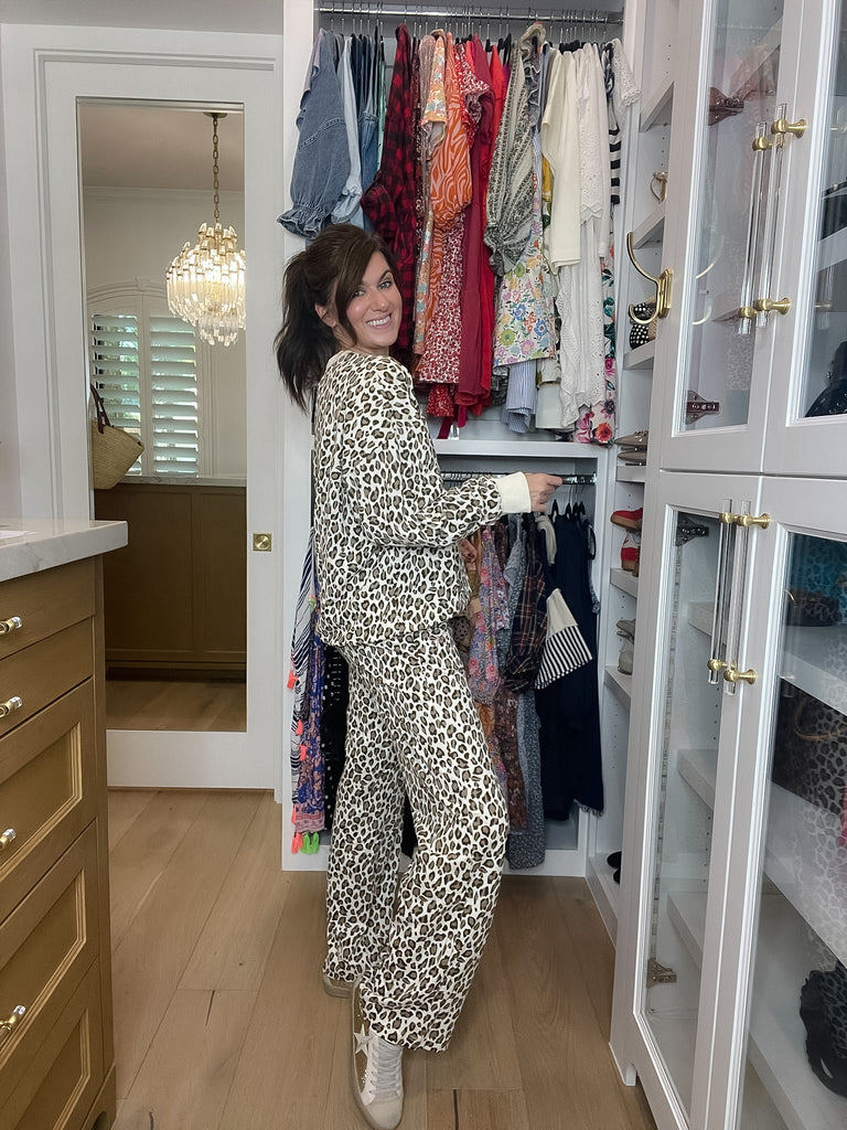 The Lounging Leopard Set