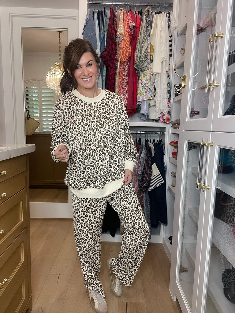 The Lounging Leopard Set