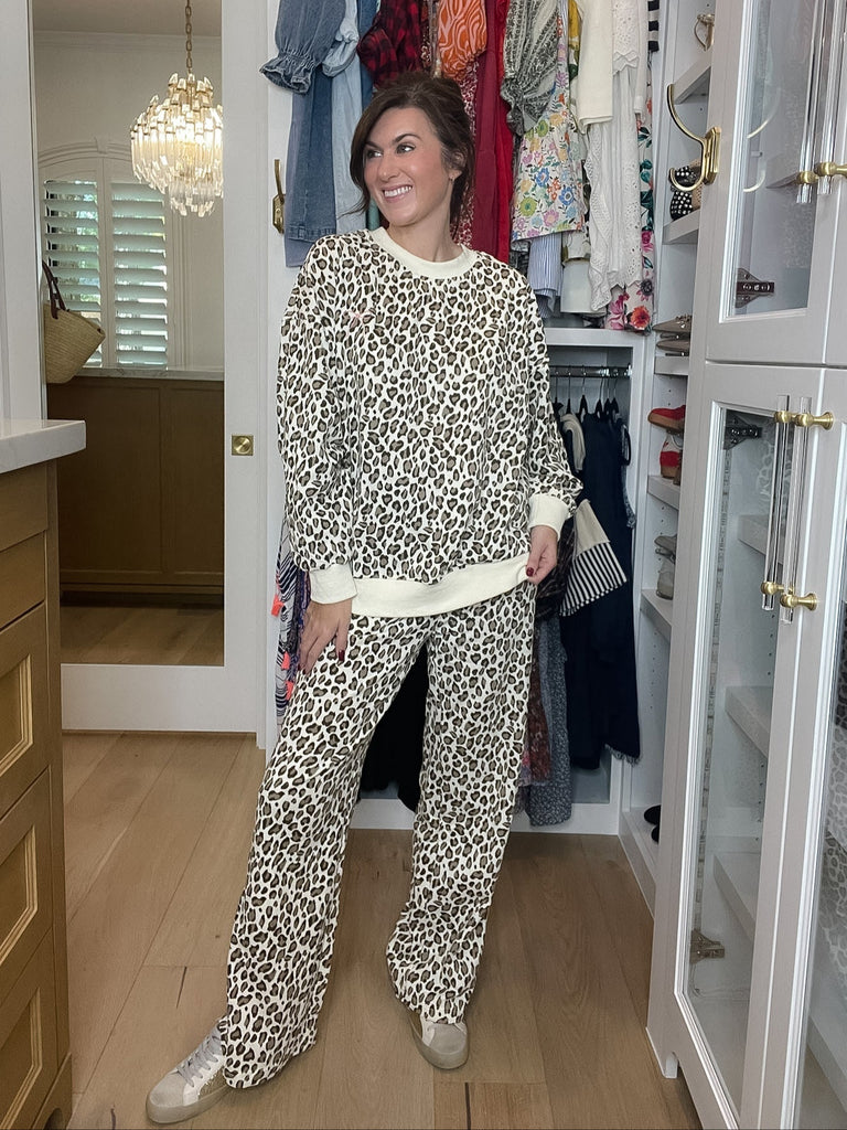 The Lounging Leopard Set