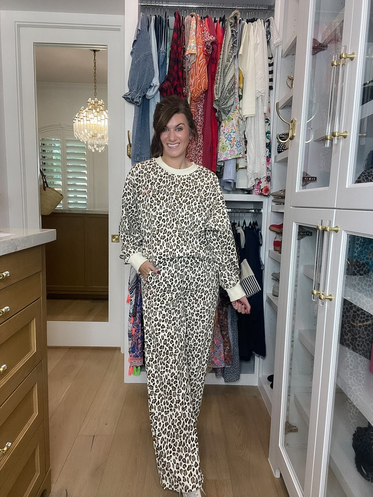 The Lounging Leopard Set