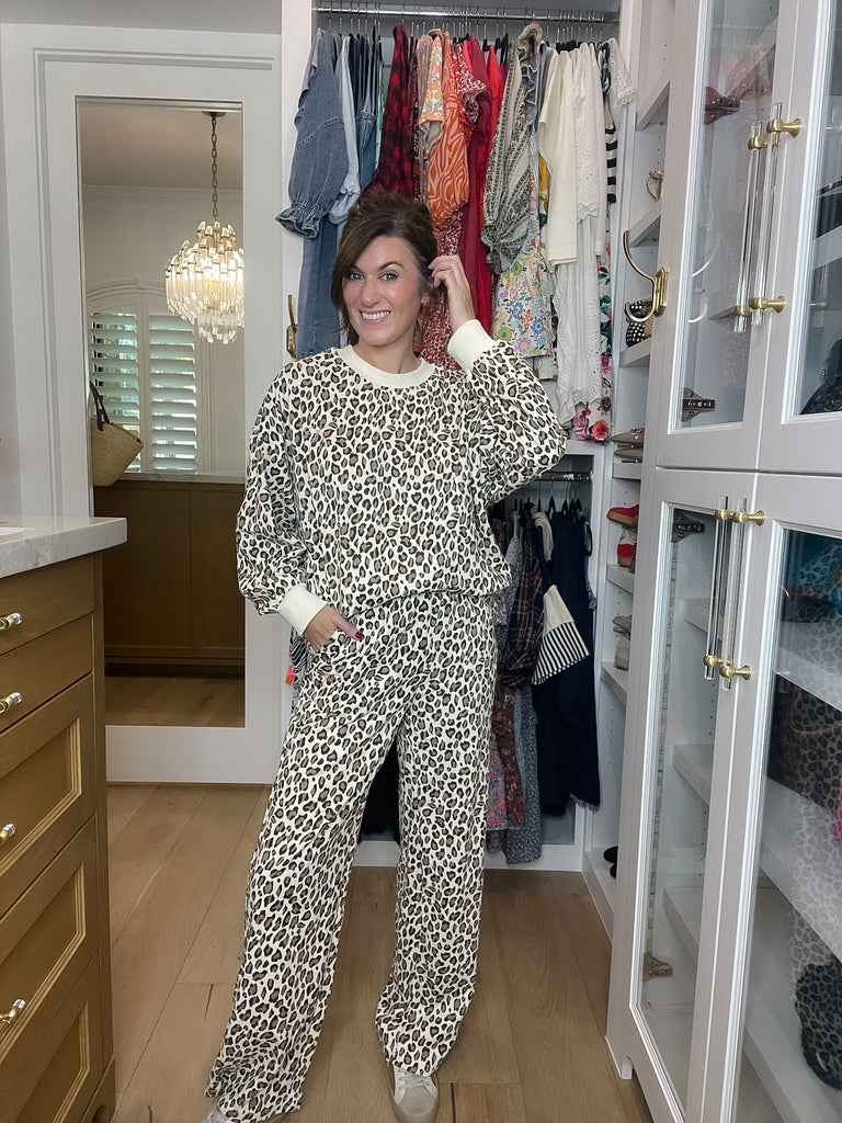 The Lounging Leopard Set