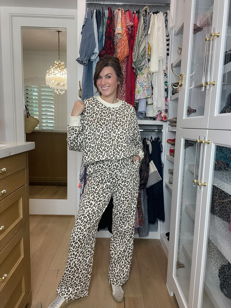 The Lounging Leopard Set