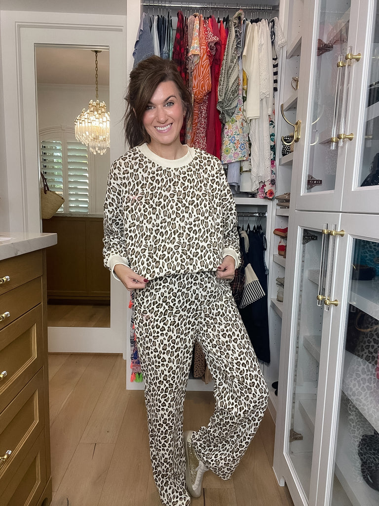 The Lounging Leopard Set