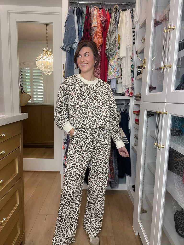 The Lounging Leopard Set