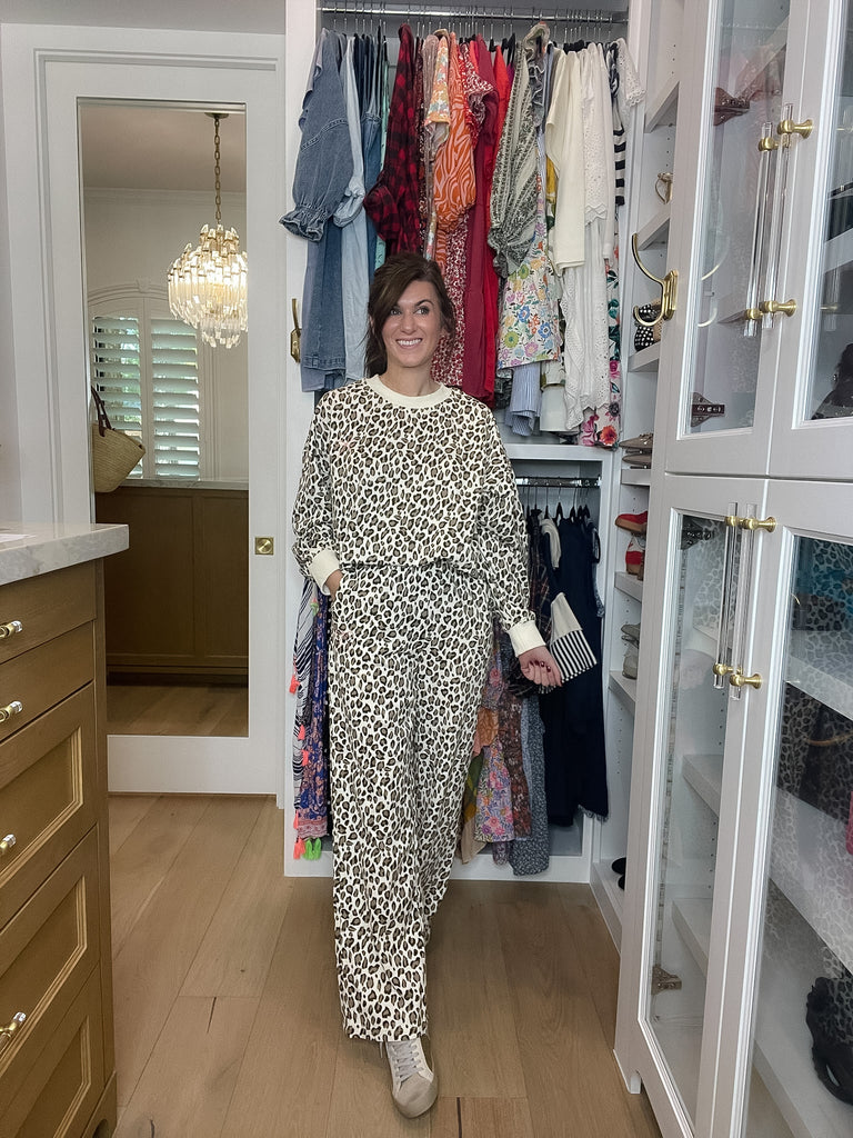 The Lounging Leopard Set