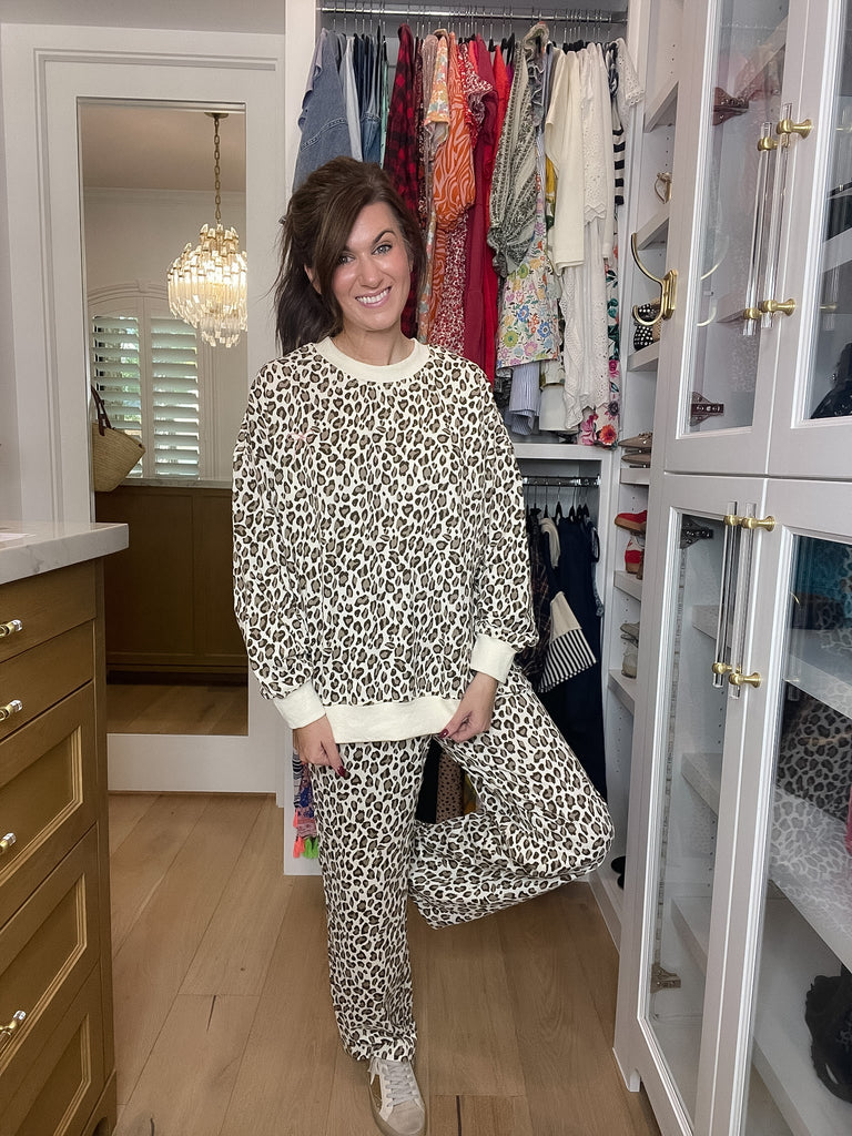 The Lounging Leopard Set