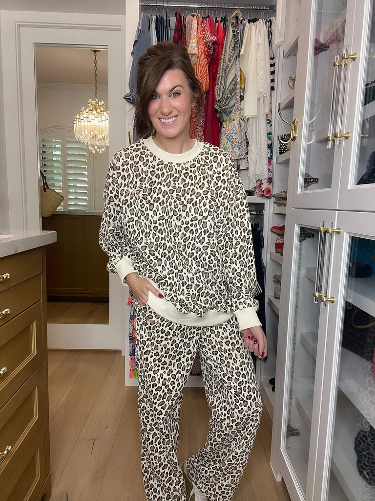 The Lounging Leopard Set
