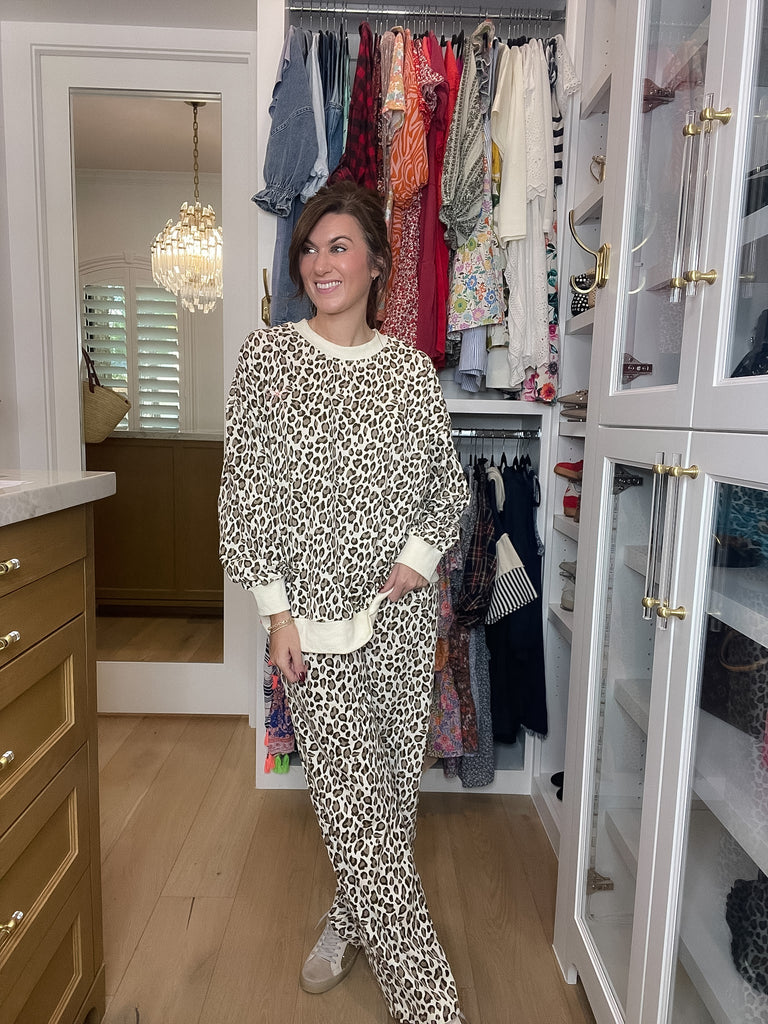The Lounging Leopard Set