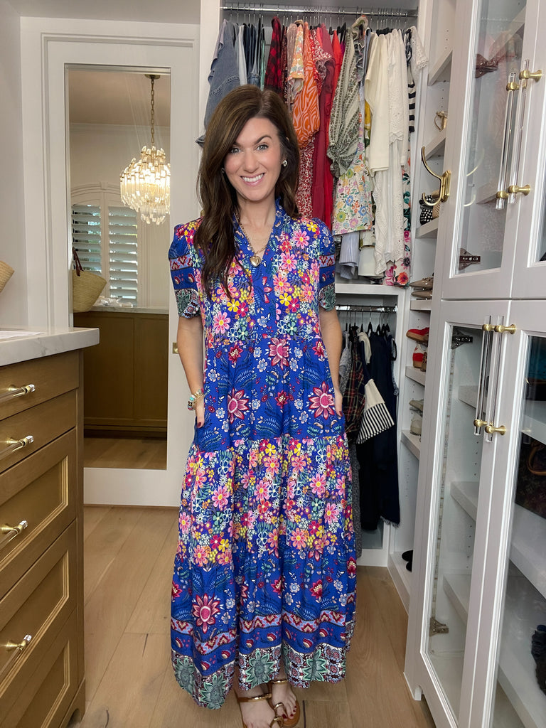 Bright Side Blooms Dress