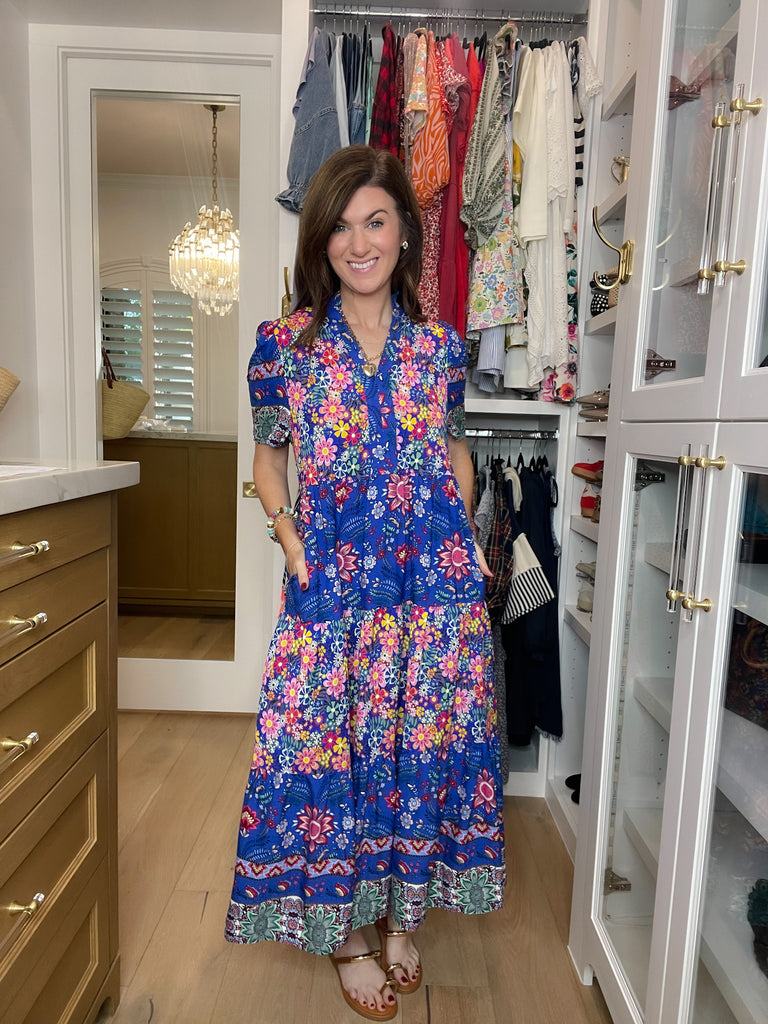 Bright Side Blooms Dress