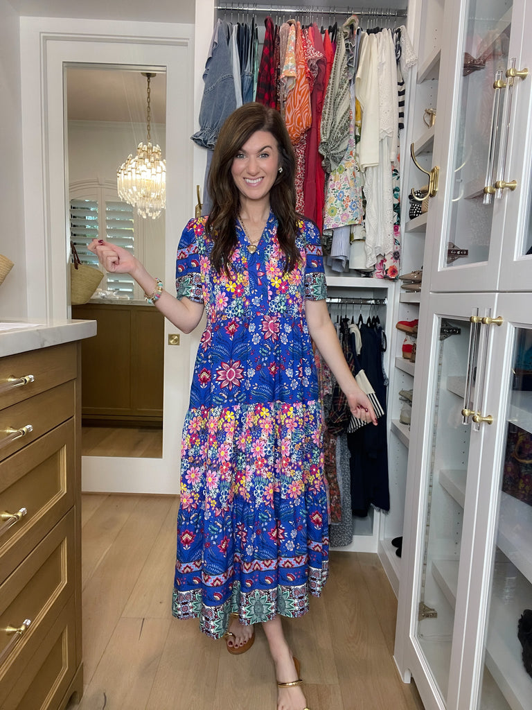 Bright Side Blooms Dress