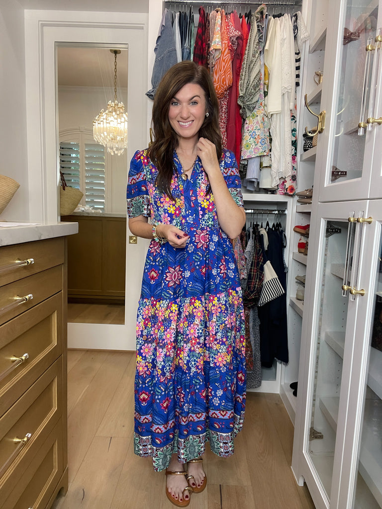 Bright Side Blooms Dress