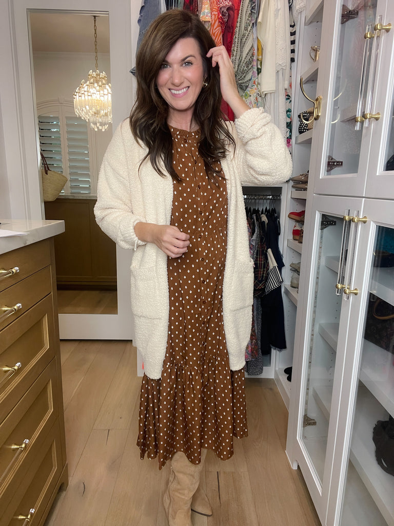 Heirloom Spice Midi Dress