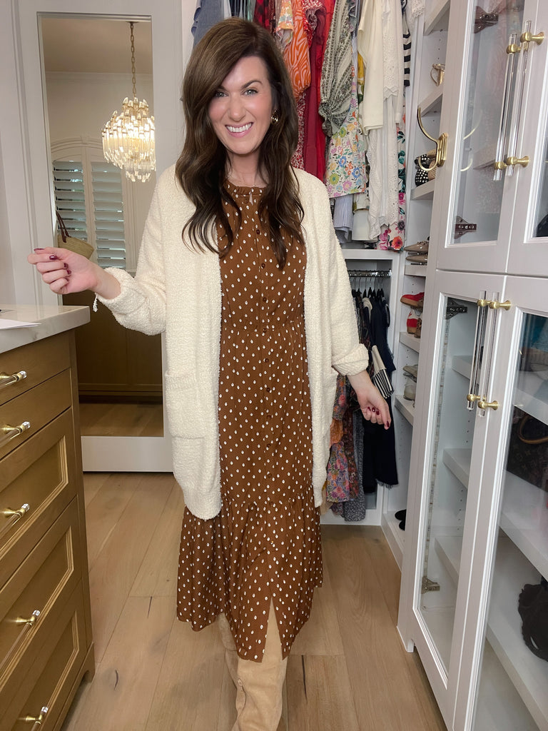 Heirloom Spice Midi Dress