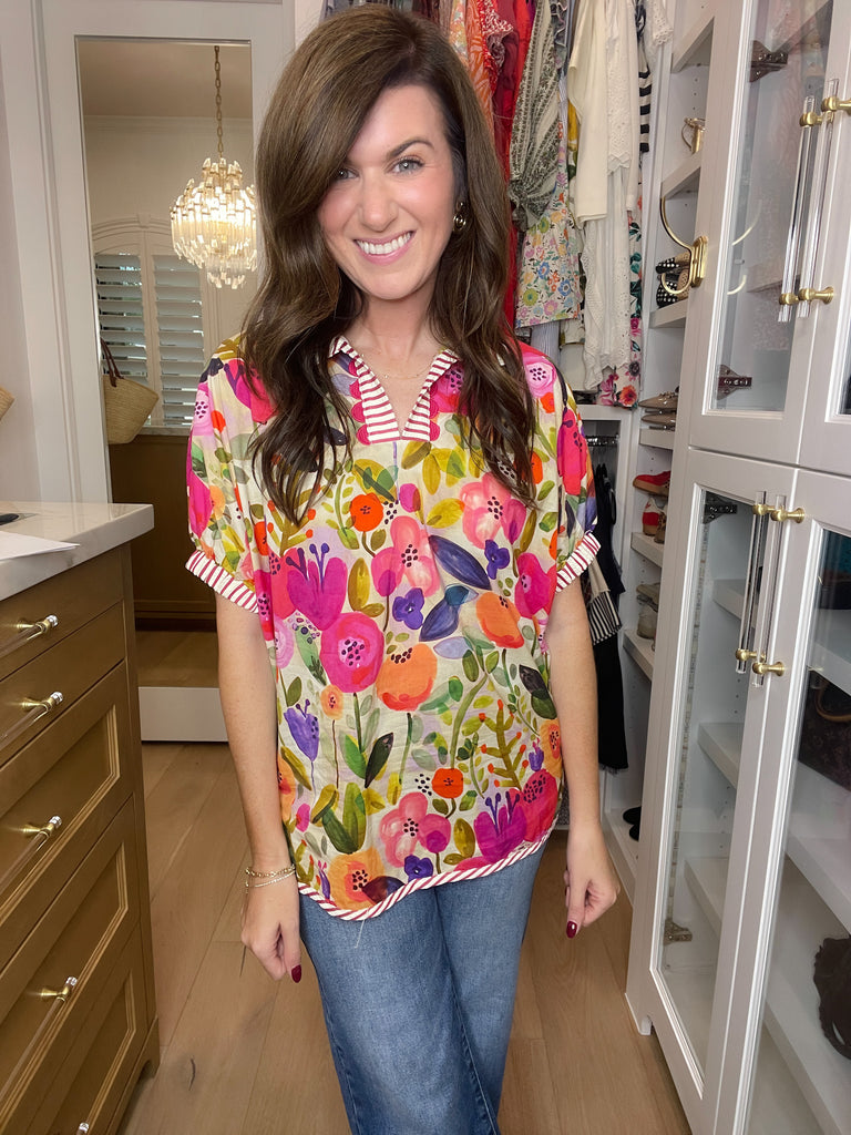 Wildflower Crush Top