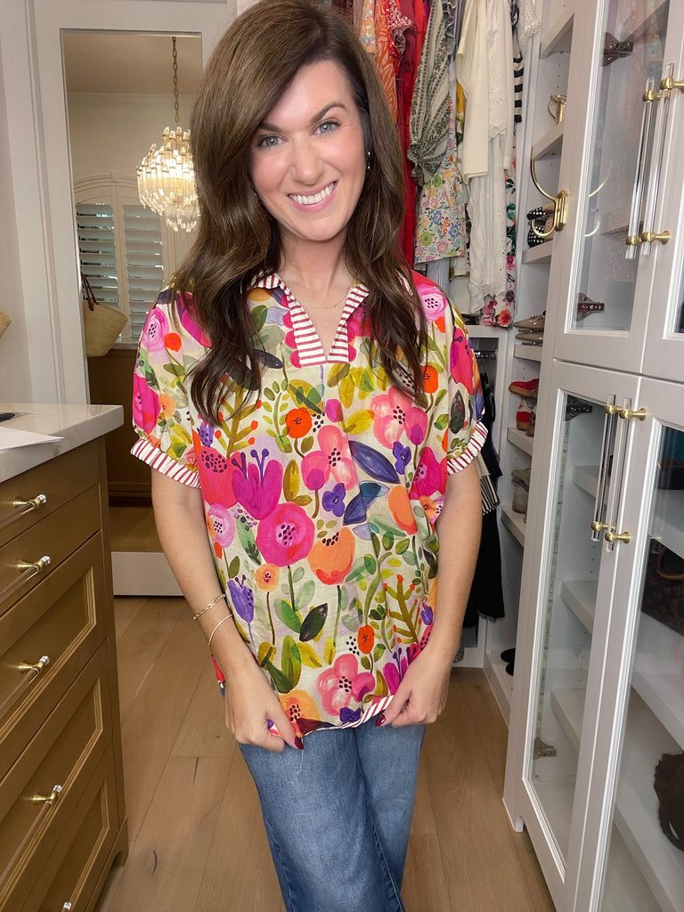 Wildflower Crush Top