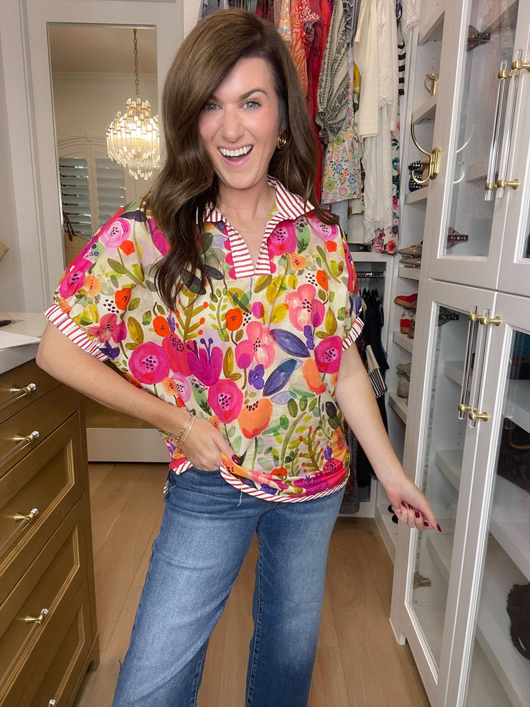 Wildflower Crush Top