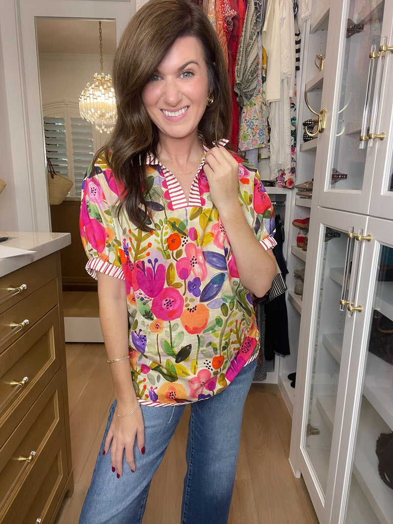 Wildflower Crush Top