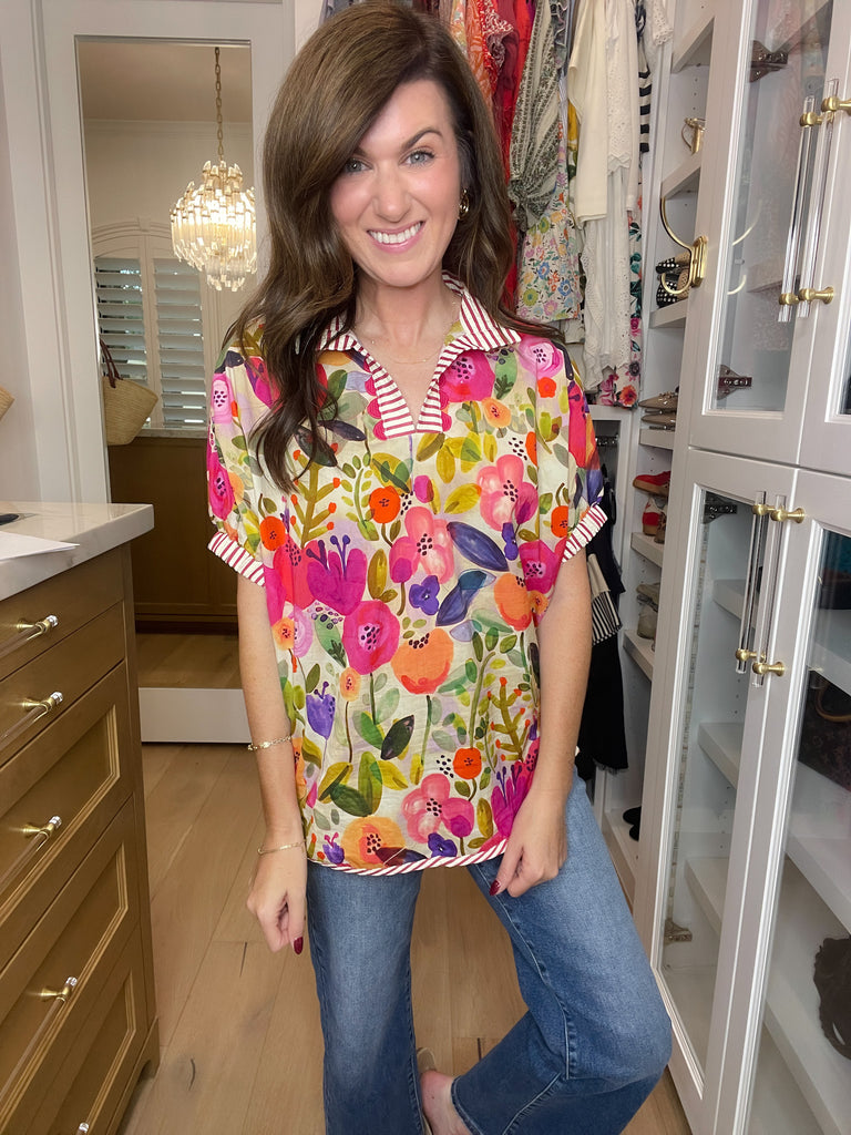 Wildflower Crush Top