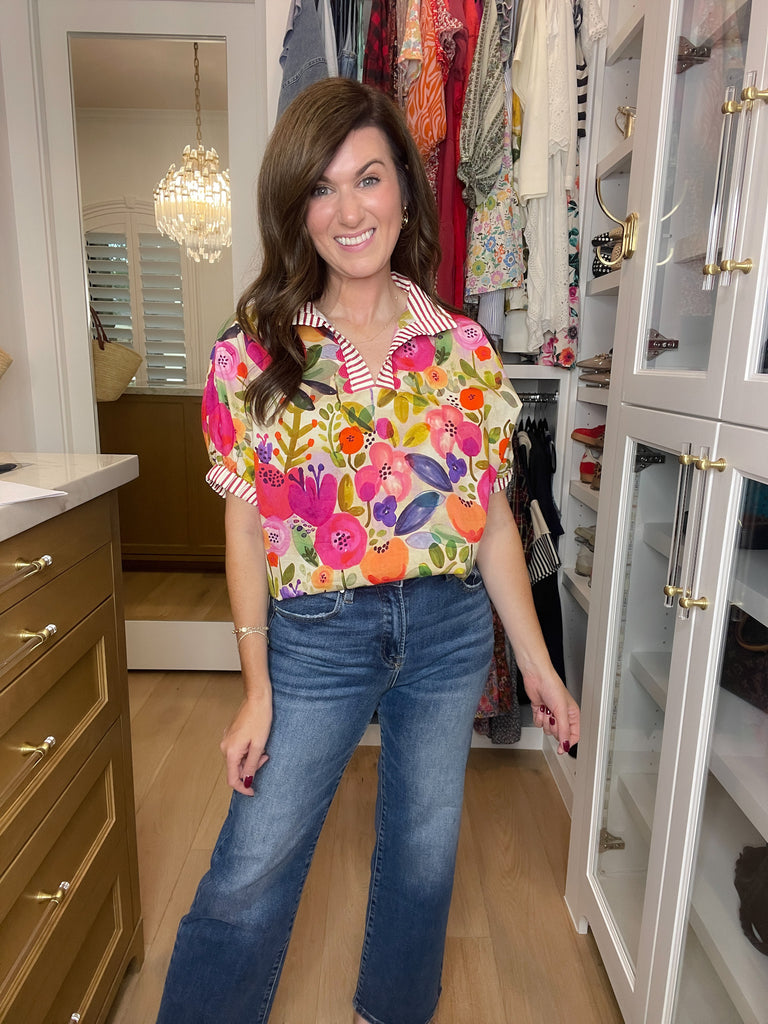 Wildflower Crush Top