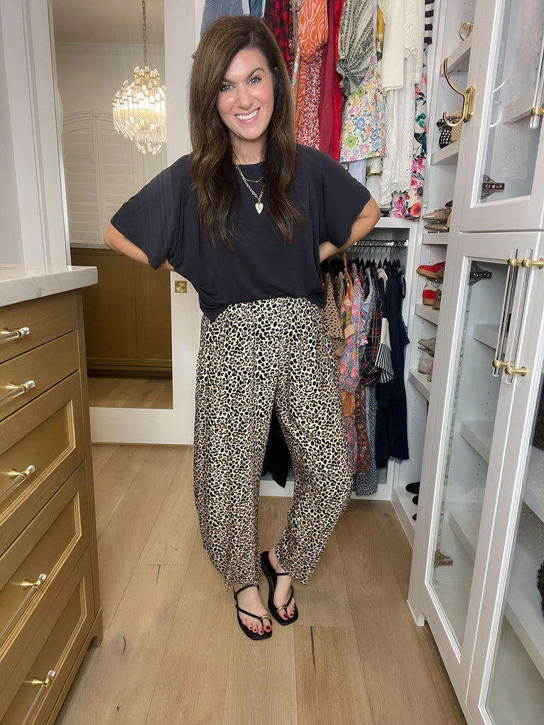 Wild Side Barrel Pants