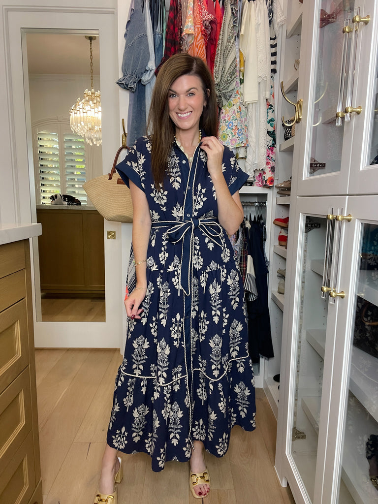 High Hopes Floral Maxi Dress