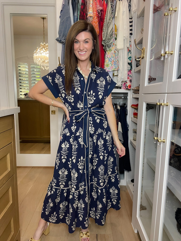 High Hopes Floral Maxi Dress