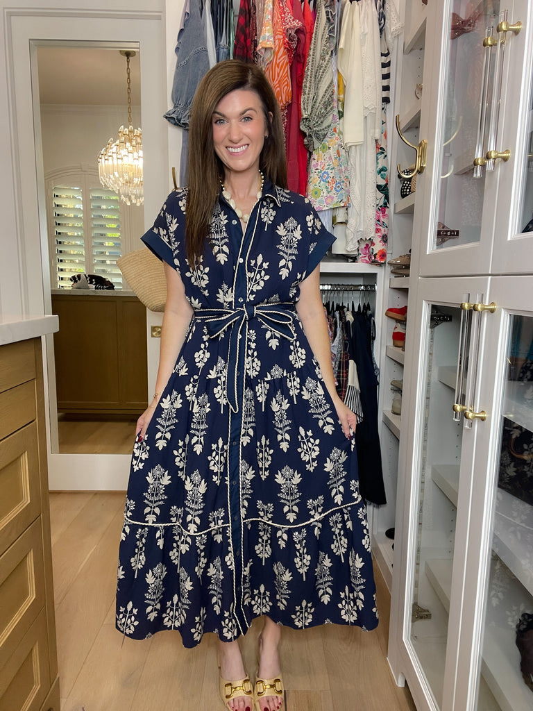 High Hopes Floral Maxi Dress