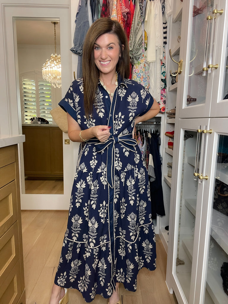 High Hopes Floral Maxi Dress