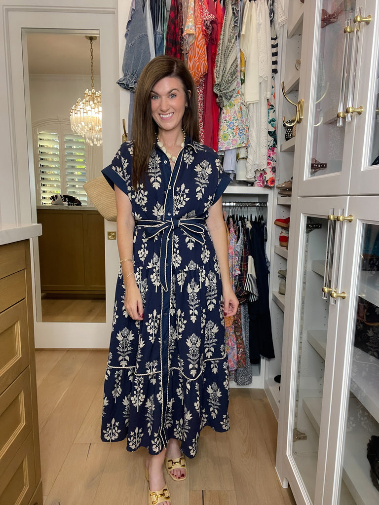 High Hopes Floral Maxi Dress