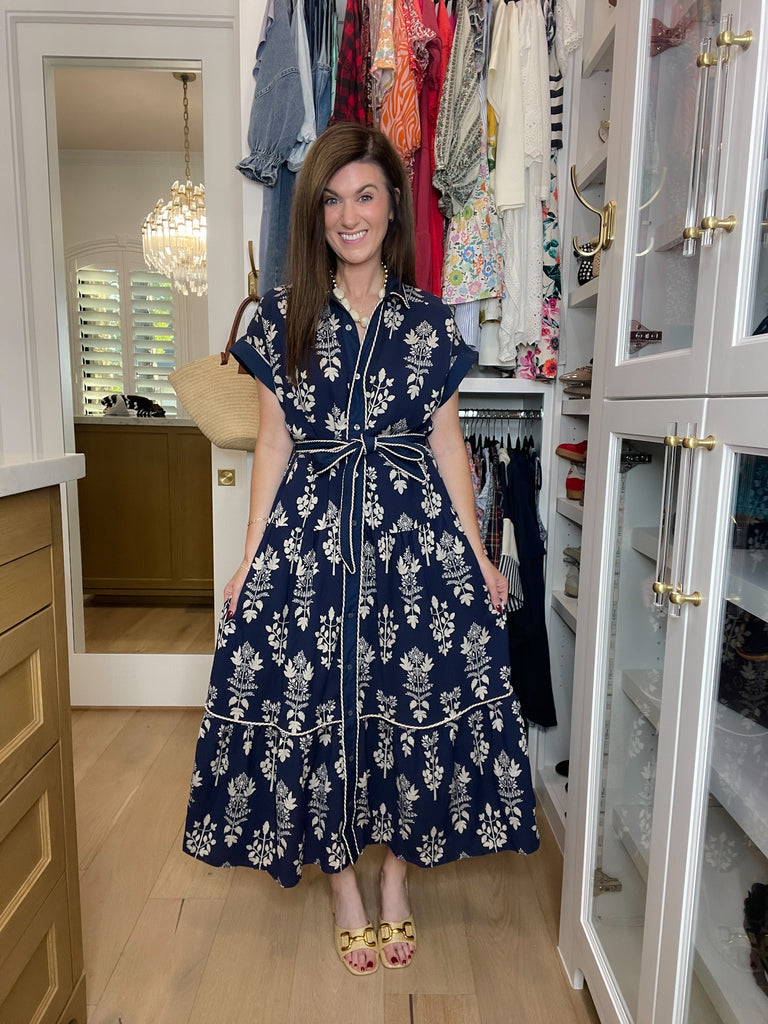 High Hopes Floral Maxi Dress