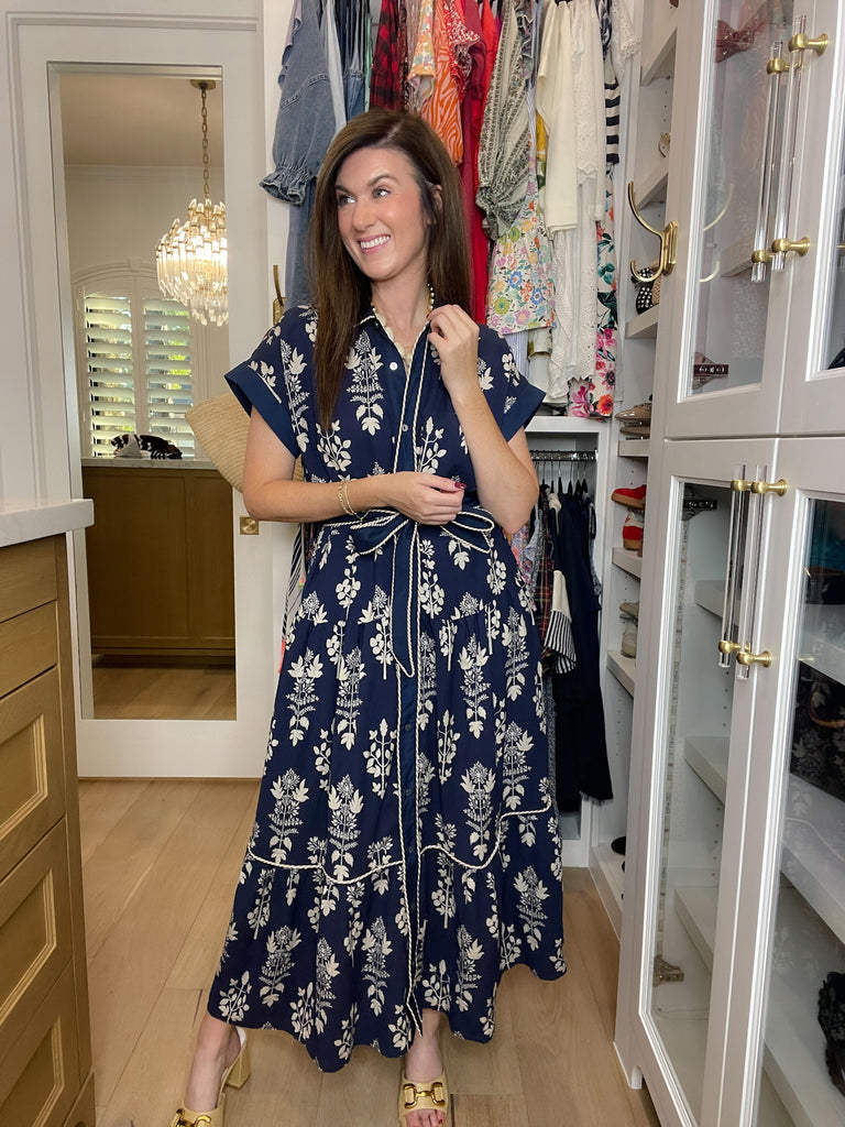 High Hopes Floral Maxi Dress