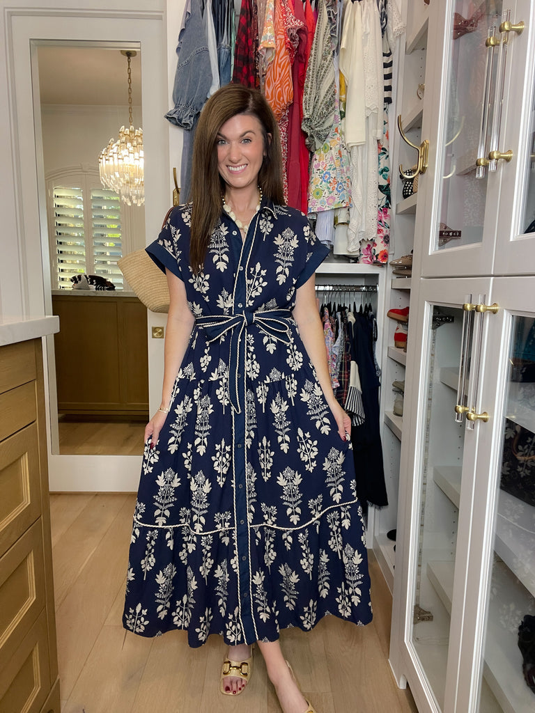 High Hopes Floral Maxi Dress