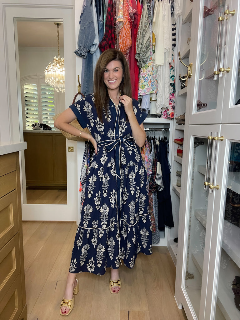 High Hopes Floral Maxi Dress