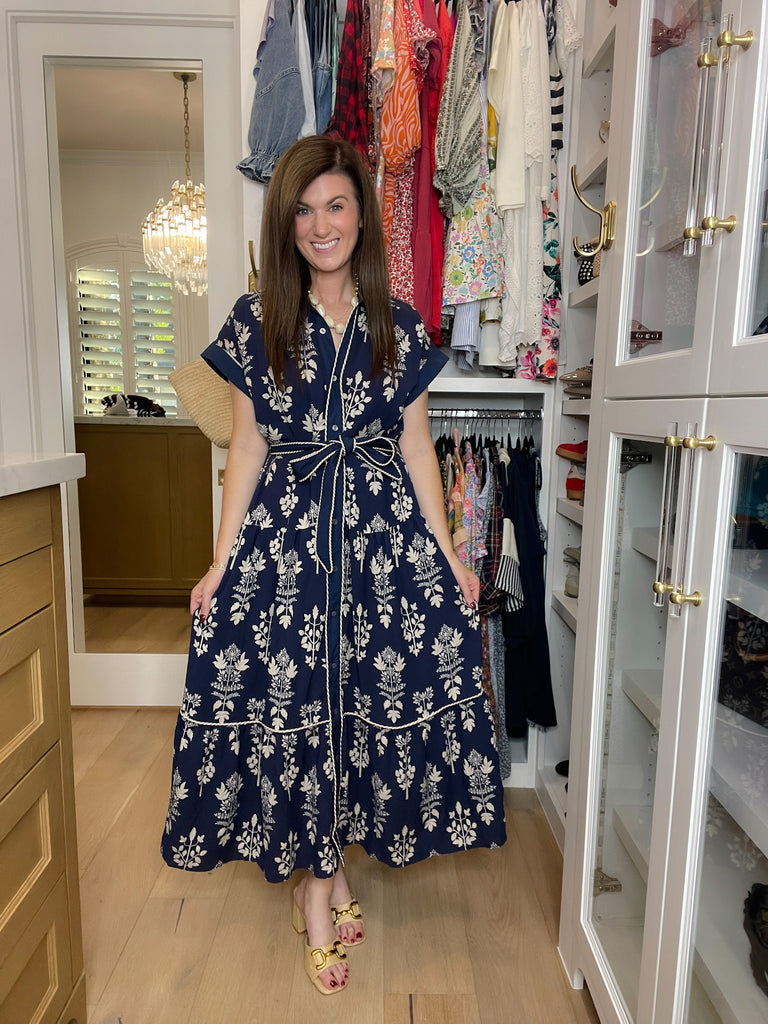High Hopes Floral Maxi Dress