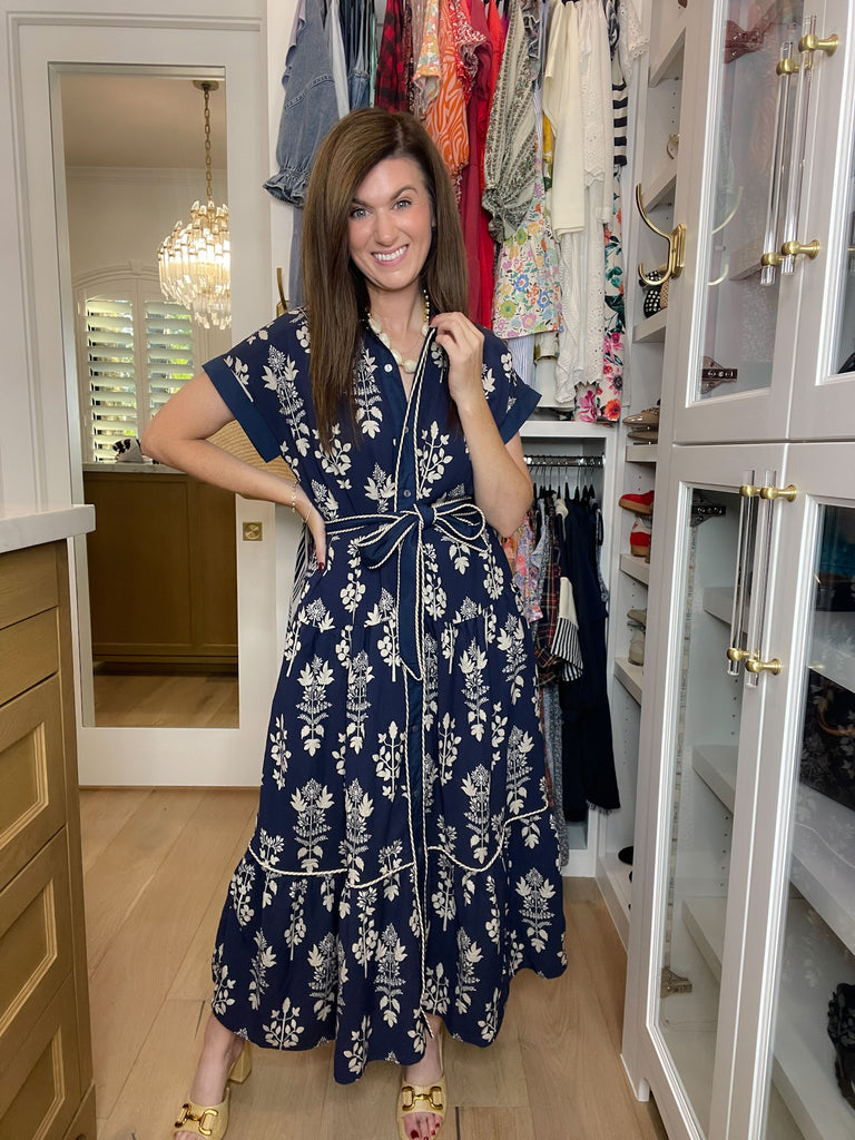 High Hopes Floral Maxi Dress