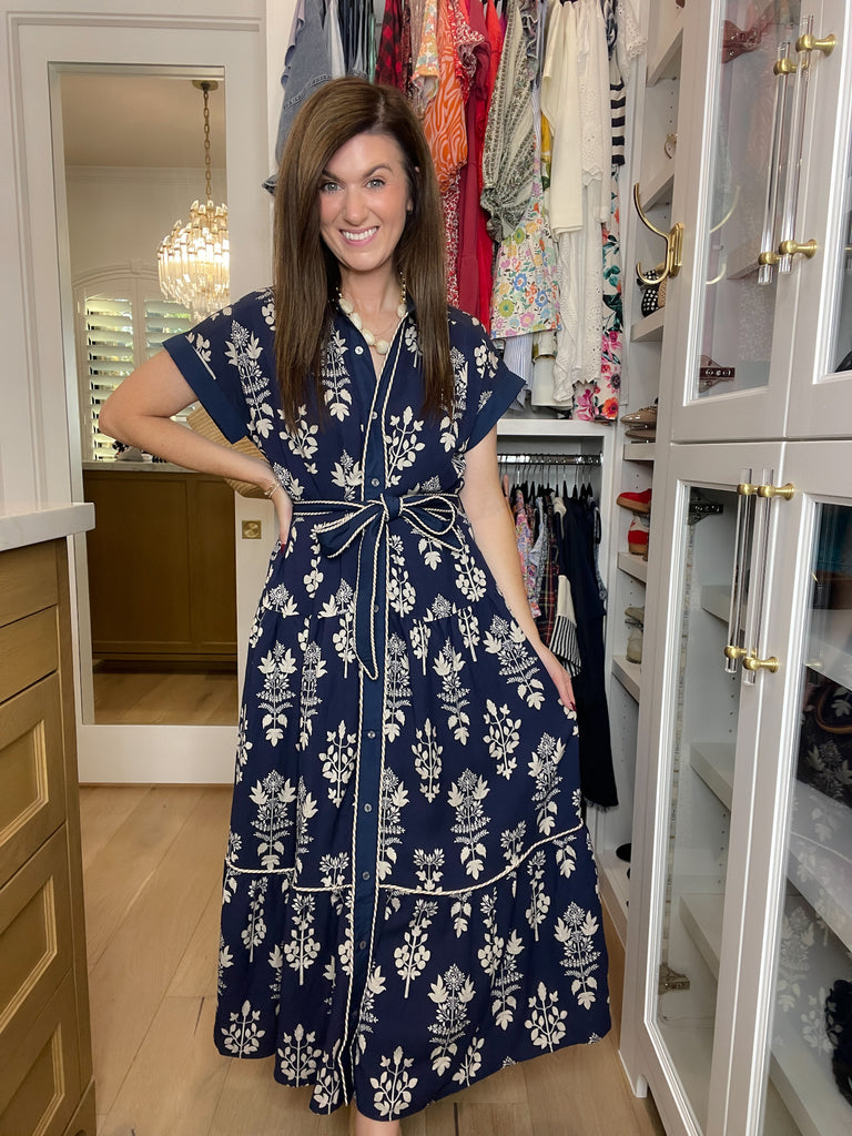 High Hopes Floral Maxi Dress