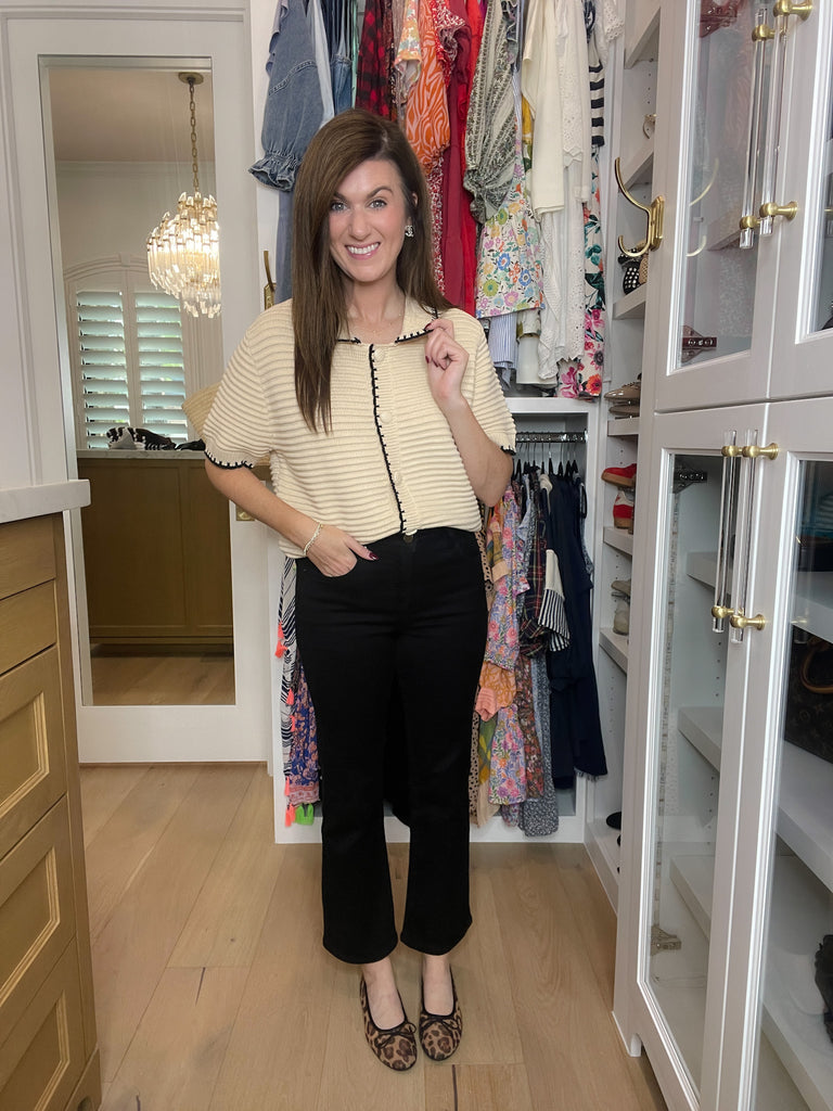 Vivi Mesh Leopard Ballet Flats