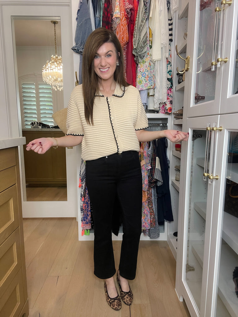 Vivi Mesh Leopard Ballet Flats