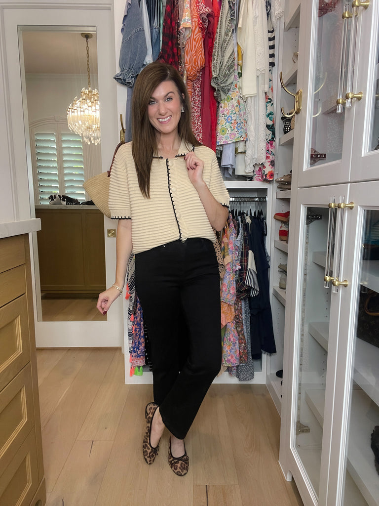 Vivi Mesh Leopard Ballet Flats