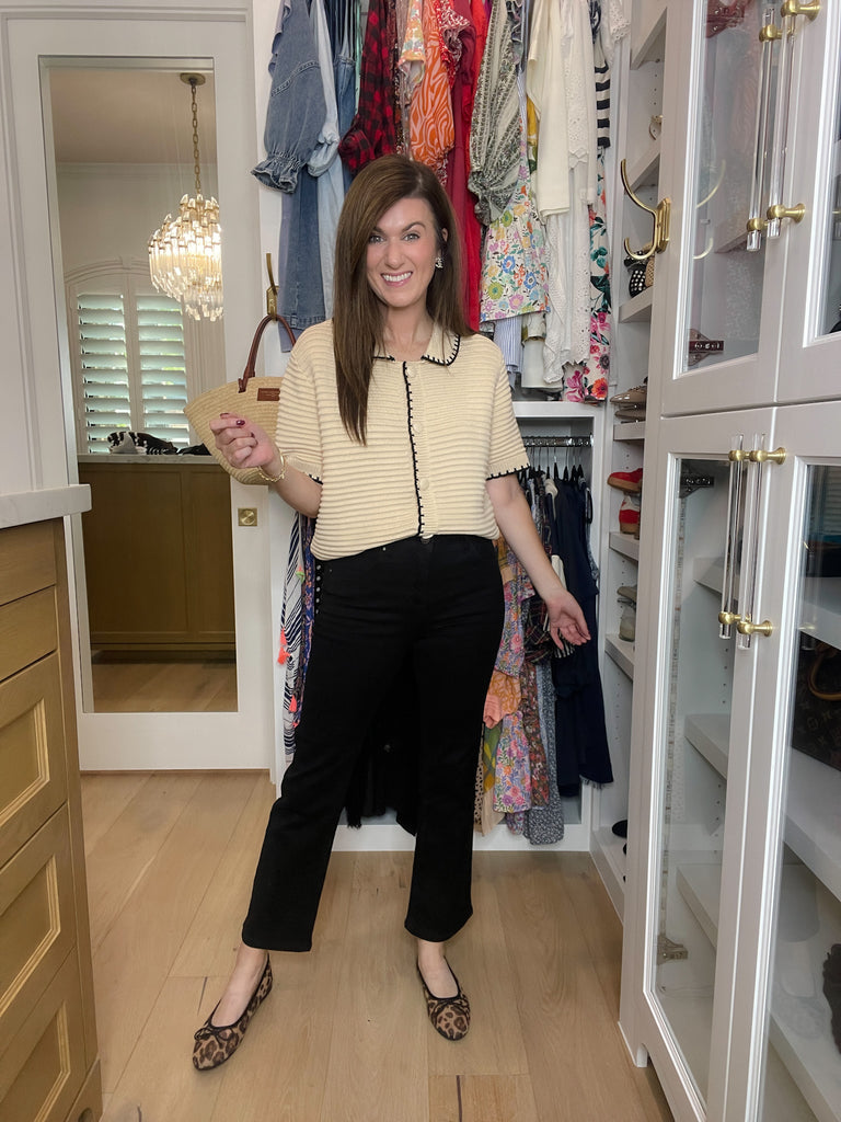 Vivi Mesh Leopard Ballet Flats