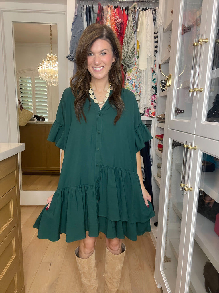 Evergreen Charm Dress
